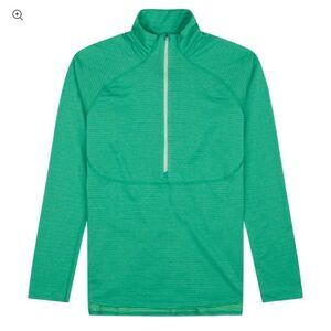 Patagonia Capilene 4 Expedition Weight Zip Neck Top Size Small